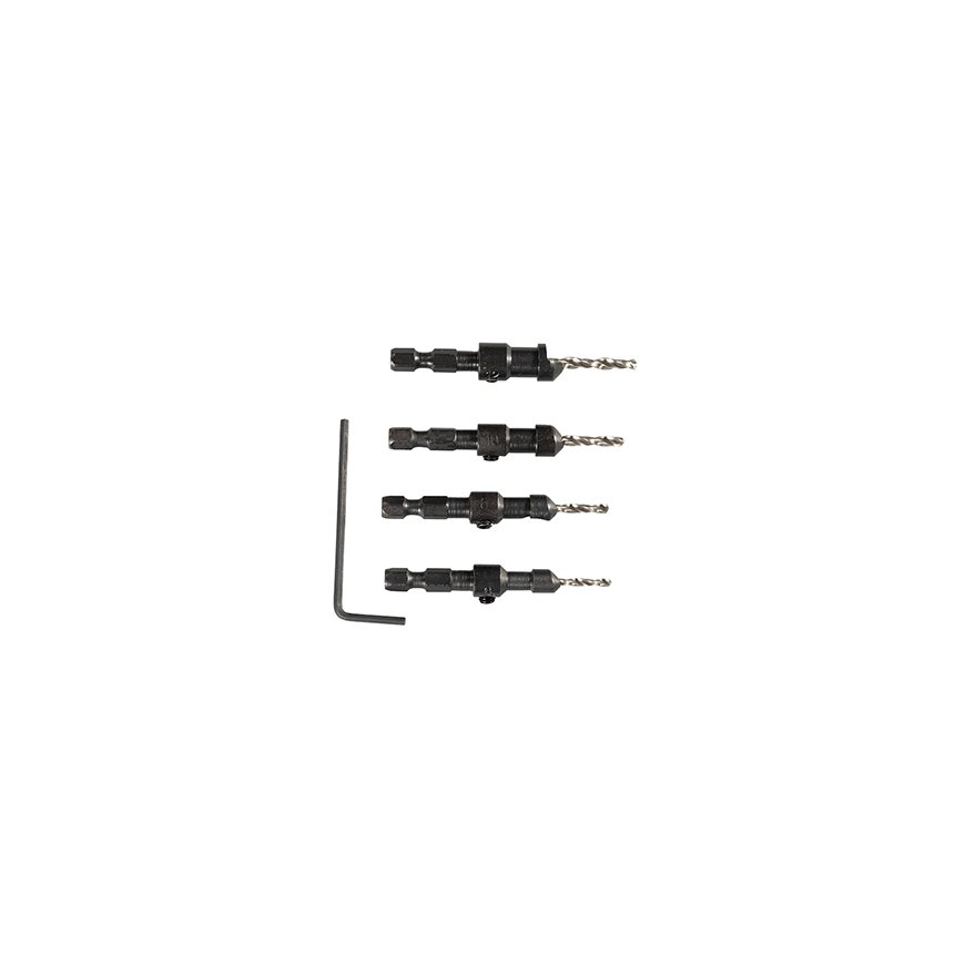 Drill Wiertło Makita Set drills/POGŁĘBIACZ 4 pcs. (2.4-2.8-3.2-3.6) MAKITA – 2