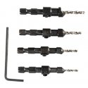 Drill Wiertło Makita Set drills/POGŁĘBIACZ 4 pcs. (2.4-2.8-3.2-3.6) MAKITA