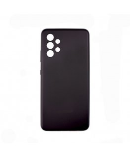 Evelatus Samsung Galaxy A32 Nano Silicone Case Soft Touch TPU Black