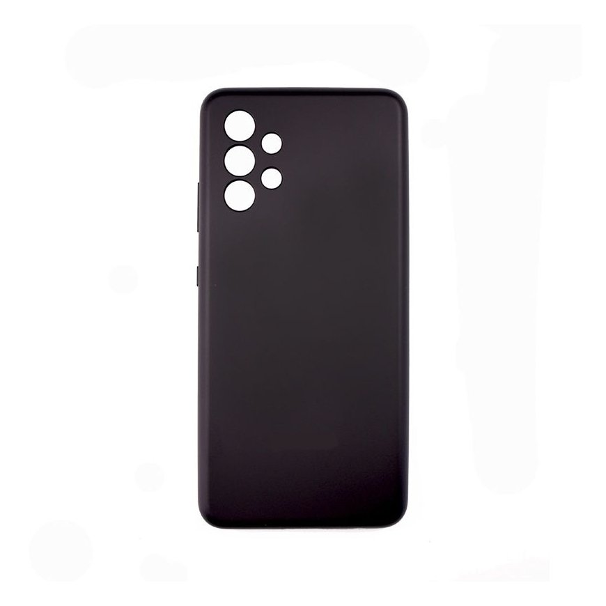 Evelatus Samsung Galaxy A32 Nano Silicone Case Soft Touch TPU Black