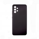 Evelatus Samsung Galaxy A32 Nano Silicone Case Soft Touch TPU Black