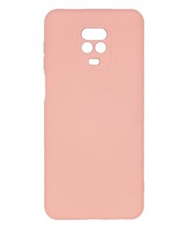 Evelatus Xiaomi Xiaomi Redmi Note 9 Pro / Redmi Note 9S Nano Silicone Case Soft Touch TPU Beige