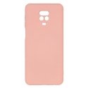 Evelatus Xiaomi Xiaomi Redmi Note 9 Pro / Redmi Note 9S Nano Silicone Case Soft Touch TPU Beige