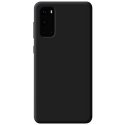 Evelatus Samsung Galaxy S20 Premium Soft Touch Silicone Case Black