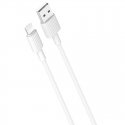 XO NB156 Durable TPE Universal USB-C to Lightning PD Data & Fast 2.4A Charger Cable 1m White XO NB156 Durable TPE Universal USB-C to Lightning PD Data & Fast 2.4A Charger Cable 1m White