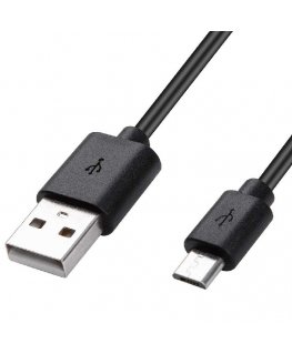 Evelatus Universal Universal Micro USB Cable Bulk Black