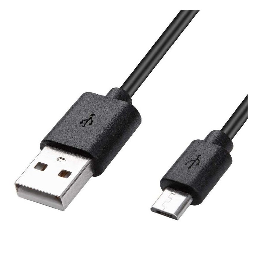 Evelatus Universal Universal Micro USB Cable Bulk Black