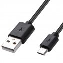 Evelatus Universal Universal Micro USB Cable Bulk Black Evelatus Universal Universal Micro USB Cable Bulk Black