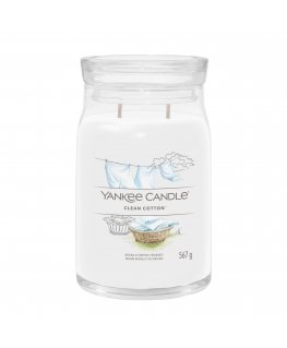 Yankee Candle 1630644E восковая свеча Цилиндр Цветок хлопка, Цветок, Лемон Белый 1 шт