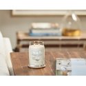Yankee Candle 1630644E vahaküünal Silinder Puuvillaõis, Lill, Sidrun Valge 1 tk