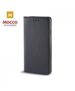Mocco Smart Magnet Book Case For Apple iPhone 5 / 5S / SE Black