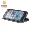 Mocco Smart Magnet Book Case For Apple iPhone 5 / 5S / SE Black Mocco Smart Magnet Book Case For Apple iPhone 5 / 5S / SE Black