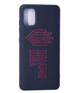 Evelatus Samsung A41 Soft Touch Silicone Case DR Logo N3 Red Black