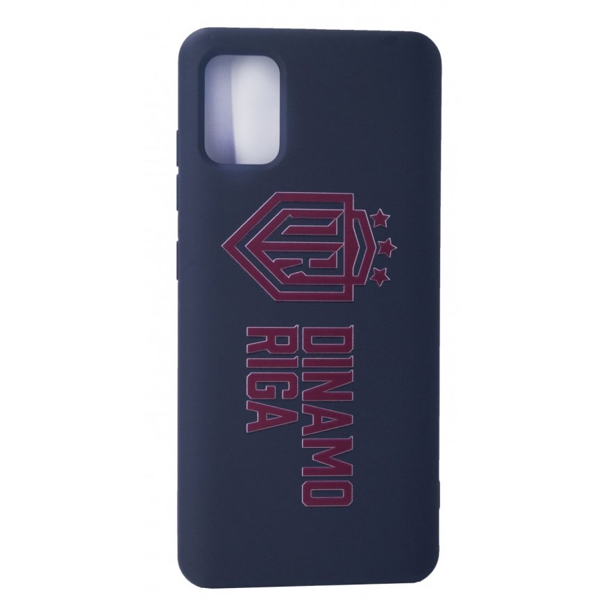 Evelatus Samsung A41 Soft Touch Silicone Case DR Logo N3 Red Black
