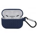 iLike Apple Airpods 3 with hook Cas Navy Blue iLike Apple Airpods 3 with hook Cas Navy Blue