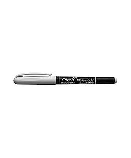 Pica Permanent Marker INSTANT white, Bullet Tip, 1-2mm Retail