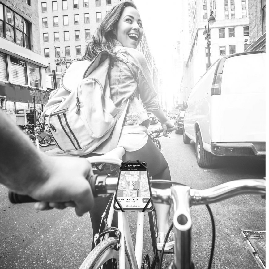 Celly Swipe Bike Passive holder Mobile phone/Smartphone Black – 3