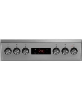Viryklė Virtuvė G-E BEKO FSMT55330DXDS