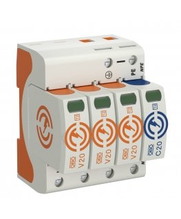 Bettermann surge arrester V20 3P+NPE 280V 5095253