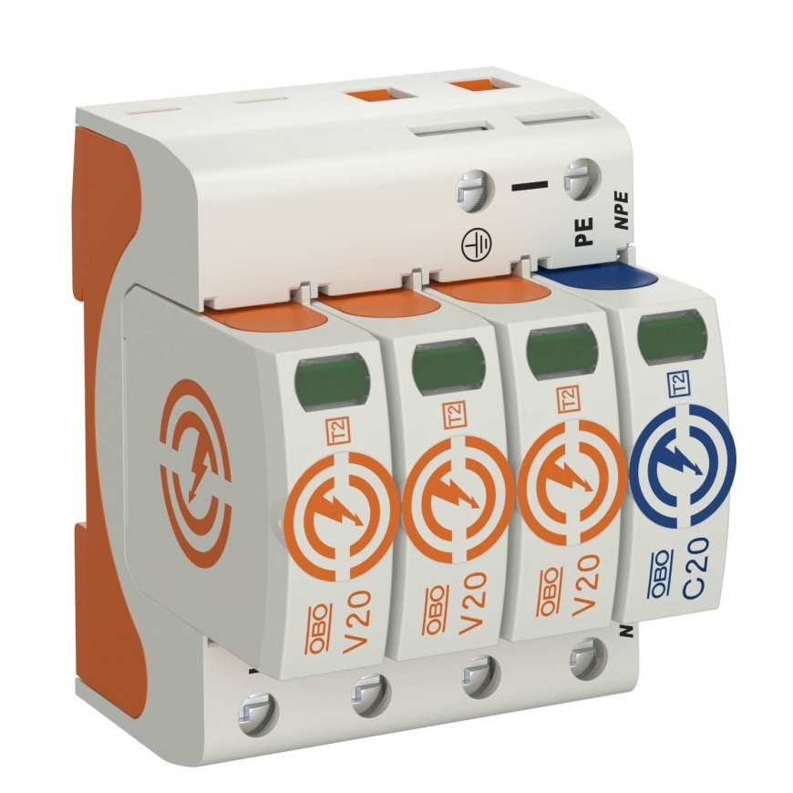 Bettermann surge arrester V20 3P+NPE 280V 5095253