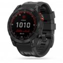 Išmaniojo laikrodžio Garmin Fenix 5/6/6 Pro/7 dirželis, Juodos spalvos Išmaniojo laikrodžio Garmin Fenix 5/6/6 Pro/7 dirželis, Juodos spalvos