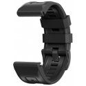Išmaniojo laikrodžio Garmin Fenix 5/6/6 Pro/7 dirželis, Juodos spalvos Išmaniojo laikrodžio Garmin Fenix 5/6/6 Pro/7 dirželis, Juodos spalvos