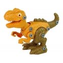 Lean Cars Dinosaur Tyrannosaurus Rex Kit with Egg DIY Screwdriver Orange