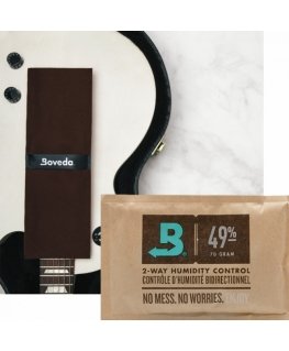 Boveda refill bag for Boveda guitar humidifier