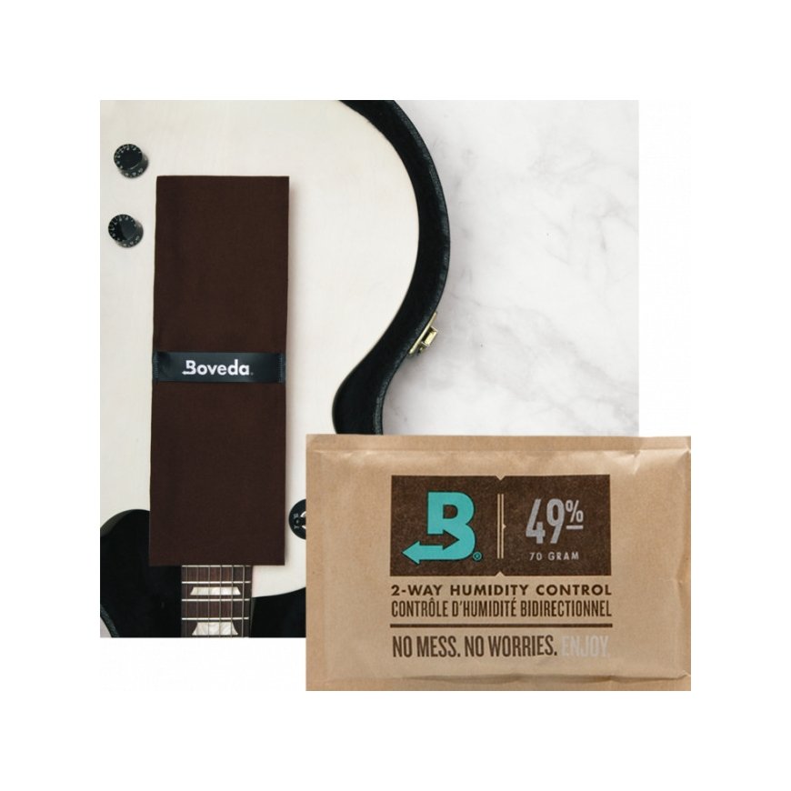 Boveda refill bag for Boveda guitar