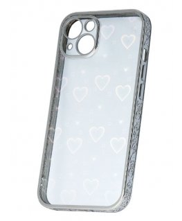 iLike Samsung Blink 2in1 case for Samsung Galaxy A52 4G / A52 5G / A52S 5G silver