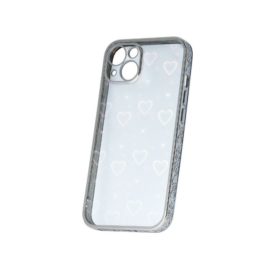 iLike Samsung Blink 2in1 case for Samsung Galaxy A52 4G / A52 5G / A52S 5G silver
