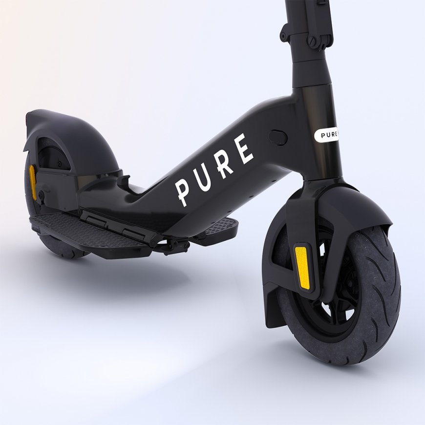 Pure Electric Advance+ electric scooter, Mercury grey – 2