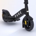 Pure Electric Advance+ electric scooter, Mercury grey
