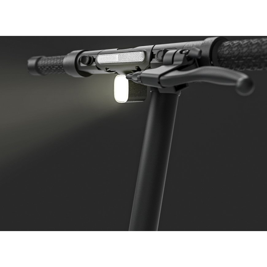 Pure Electric Advance+ electric scooter, Mercury grey – 5