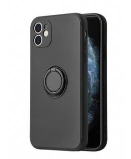 iLike Apple iPhone 14 Pro SILICONE RING Black