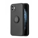 iLike Apple iPhone 14 Pro SILICONE RING Black