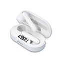 Tellur TLL511411 headphones/headset True Wireless Stereo (TWS) In-ear Music Bluetooth White
