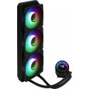 Aerocool Mirage L360 Procesorius Universalusis skystinis aušintuvas Juoda 1 vnt Aerocool Mirage L360 Procesorius Universalusis skystinis aušintuvas Juoda 1 vnt