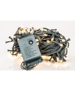 iLike N/A N/A Ziemassvētku lampiņu virtene 100LED RS-111 7m White