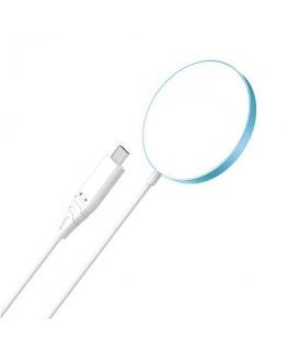 Magnetinis bevielis įkroviklis CHOETECH, 15W, iPhone 14