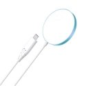 Magnetic wireless charger CHOETECH, 15W, iPhone 14 Magnetic wireless charger CHOETECH, 15W, iPhone 14