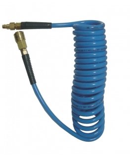 Airpress air hose spiral 5 mm 10 m (4304206)