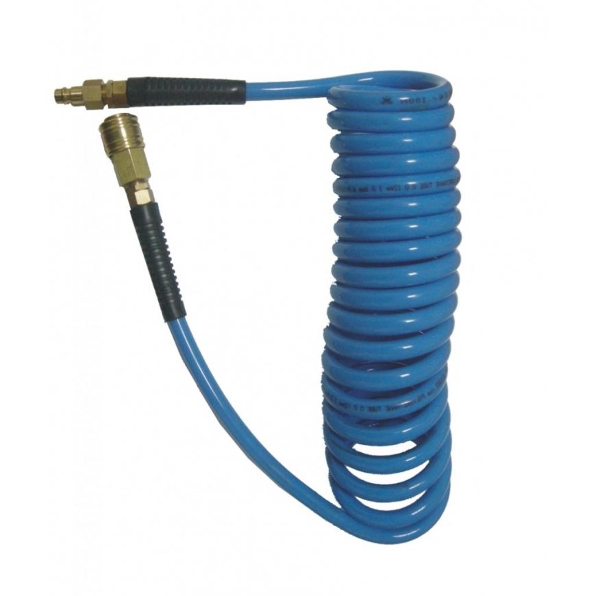 Airpress air hose spiral 5 mm 10 m (4304206)