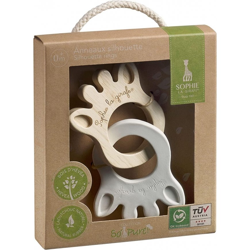 VULLI SOPHIE LA GIRAFE teether ring