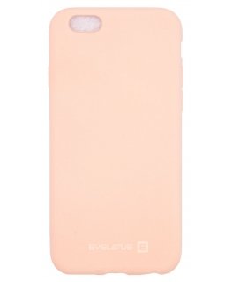 Evelatus Apple iPhone 6/6s Nano Silicone Case Soft Touch TPU Pink Sand