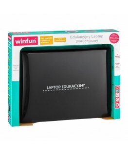Smily Laptop edukacyjny dwujęzyczny