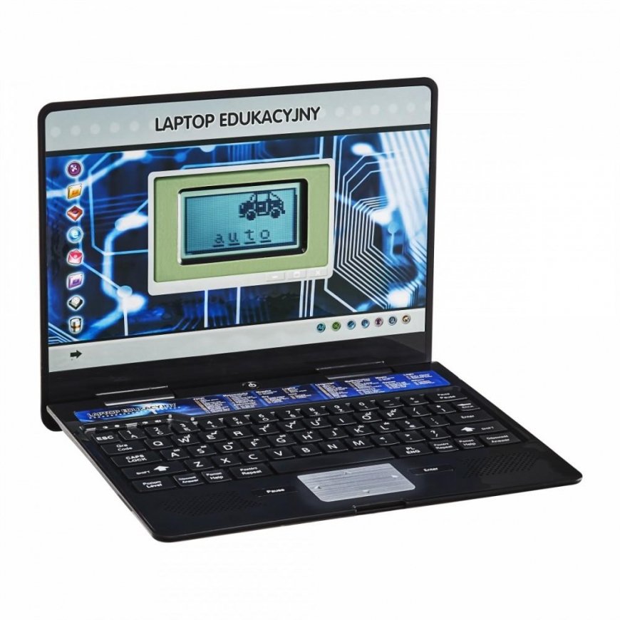 Smily Nešiojamas kompiuteris edukacyjny dwujęzyczny – 4
