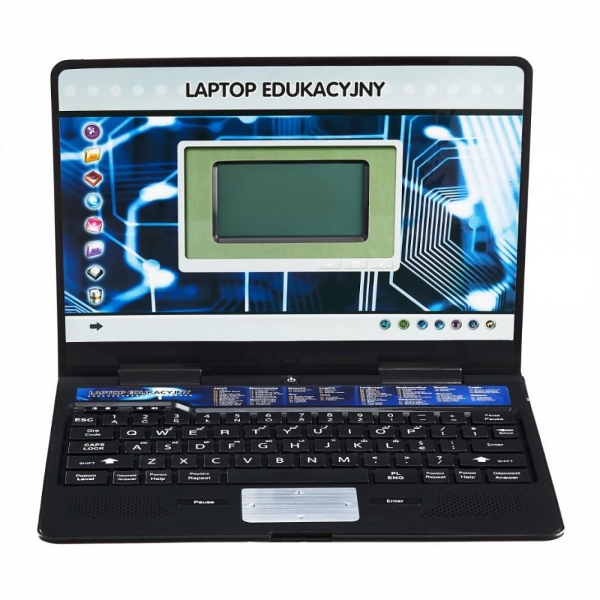 Smily Laptop edukacyjny dwujęzyczny – 5