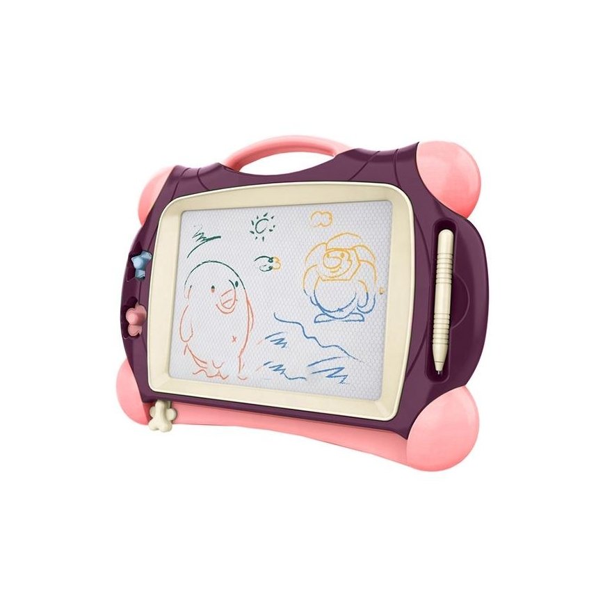 WOOPIE color marker magnetic marker + 2 purple stamps