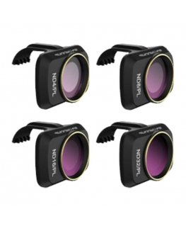Set of 4 filters ND-PL 4/8/16/32 Sunnylife for DJI Mini 2 (MM-FI9255)